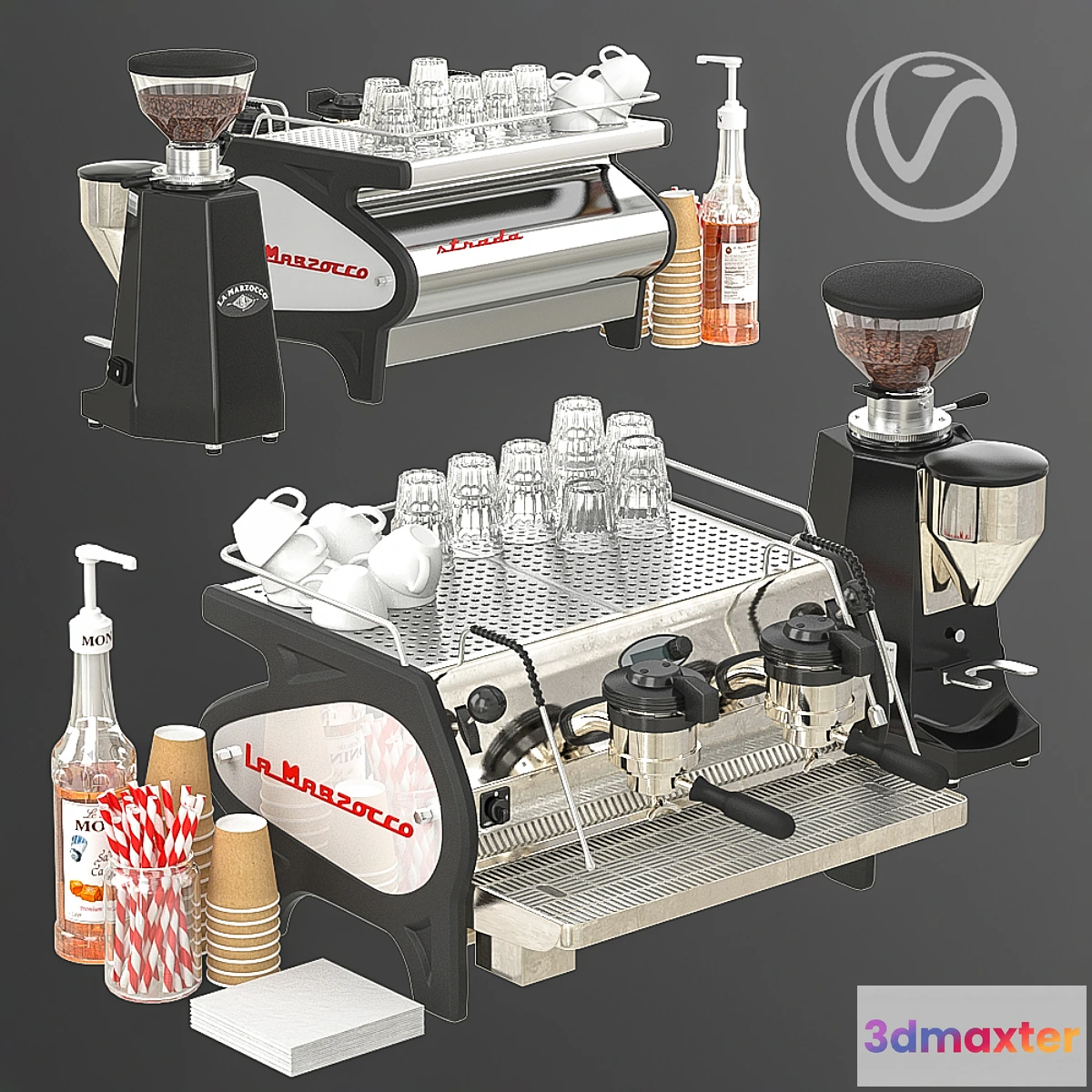 657427 - La marzocco coffee set - No.2