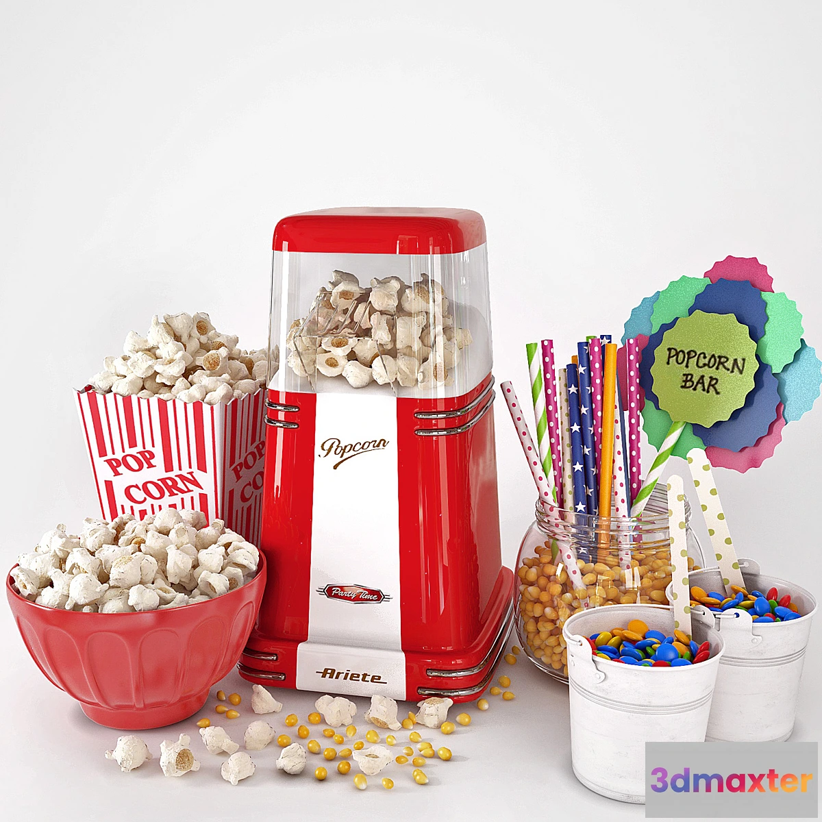 658815 - Ariete Pop corn