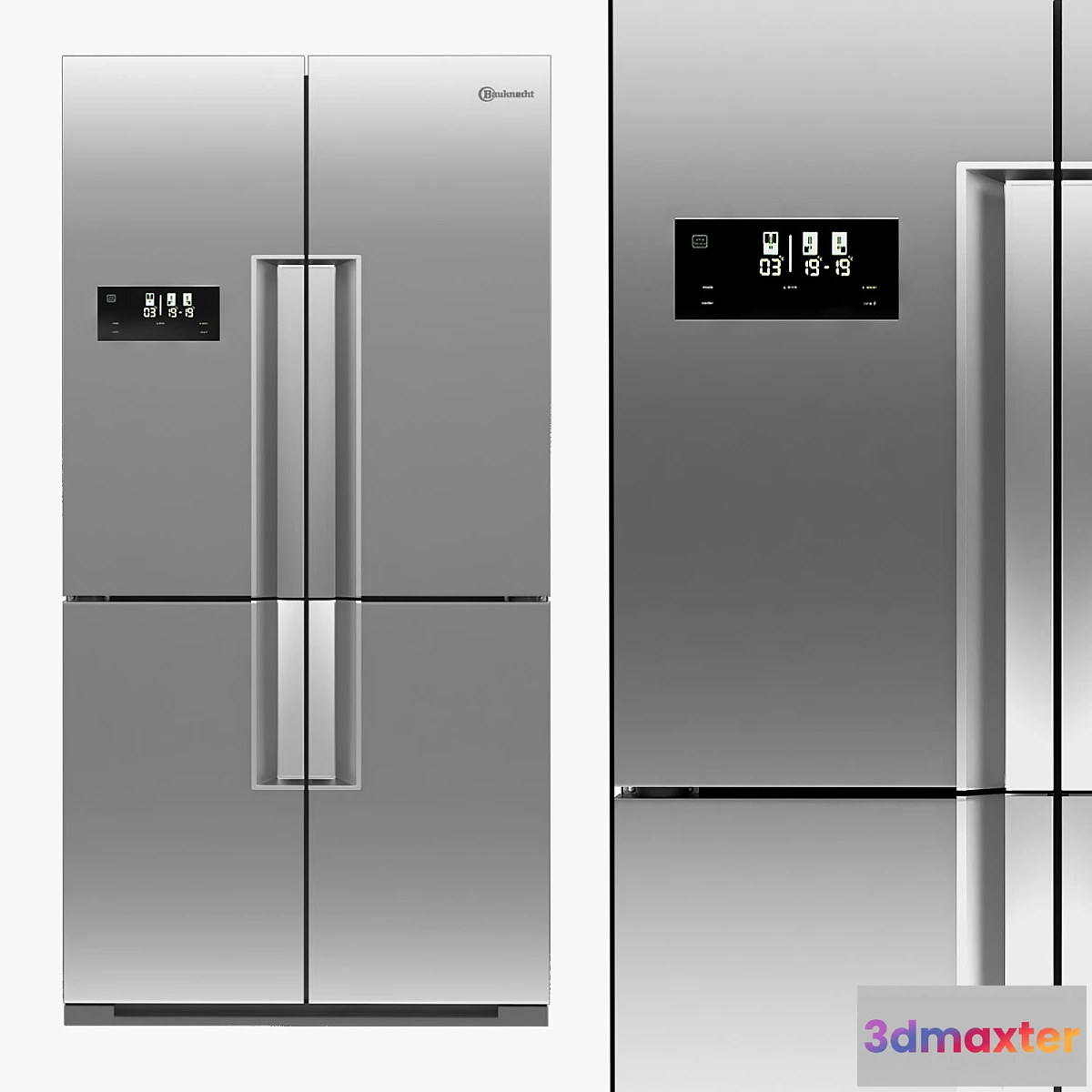 659299 - Bauknecht KSN 4T