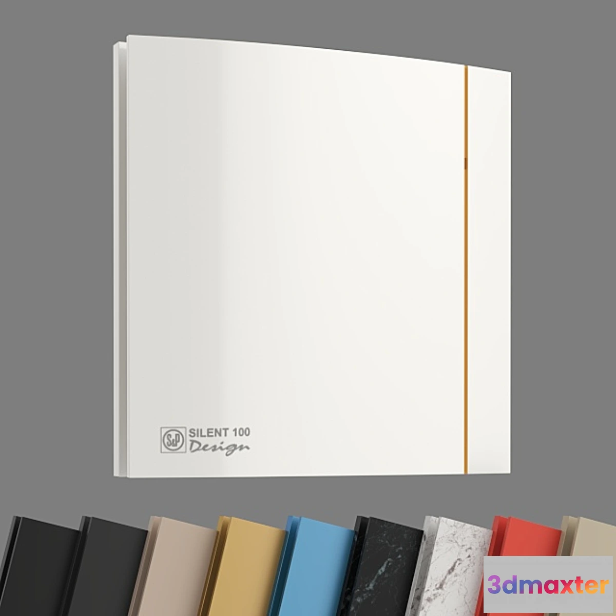 659653 - Exhaust fan Soler & Palau Silent 100 design 3C.