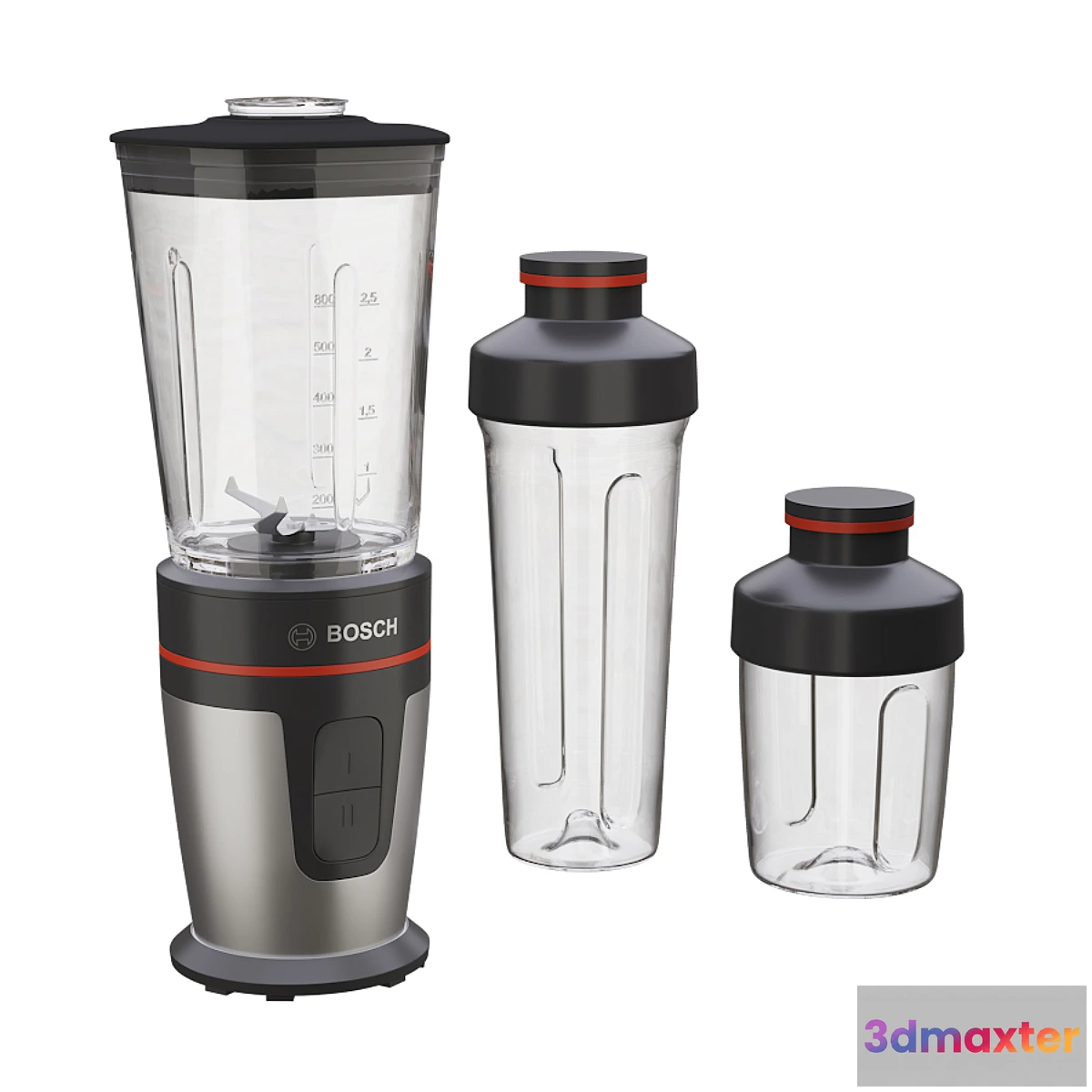 660539 - Bosch Blender MMBM7G3M - No.2