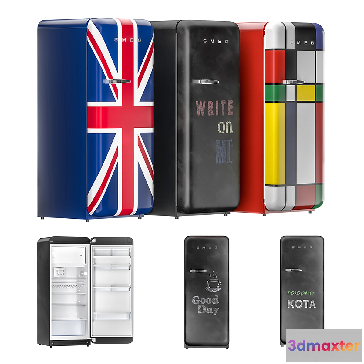 660579 - Smeg _ FAB28RDBB FAB28RUJ1 FAB28RDMC