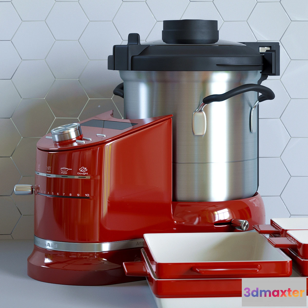 663855 - Cooking processor KitchenAid ARTISAN