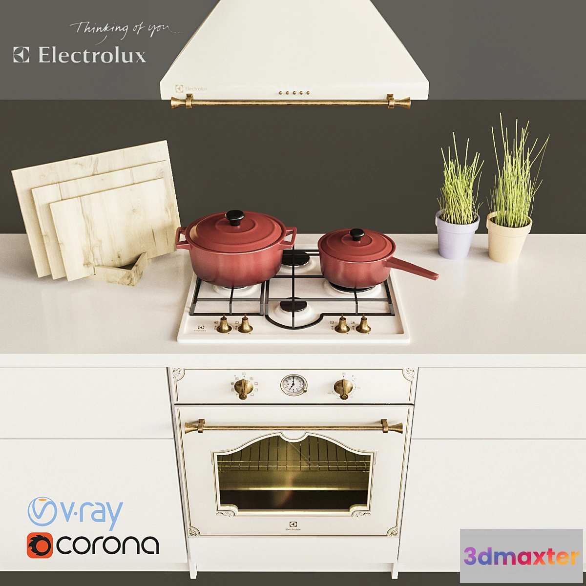 663857 - Electrolux Rococo