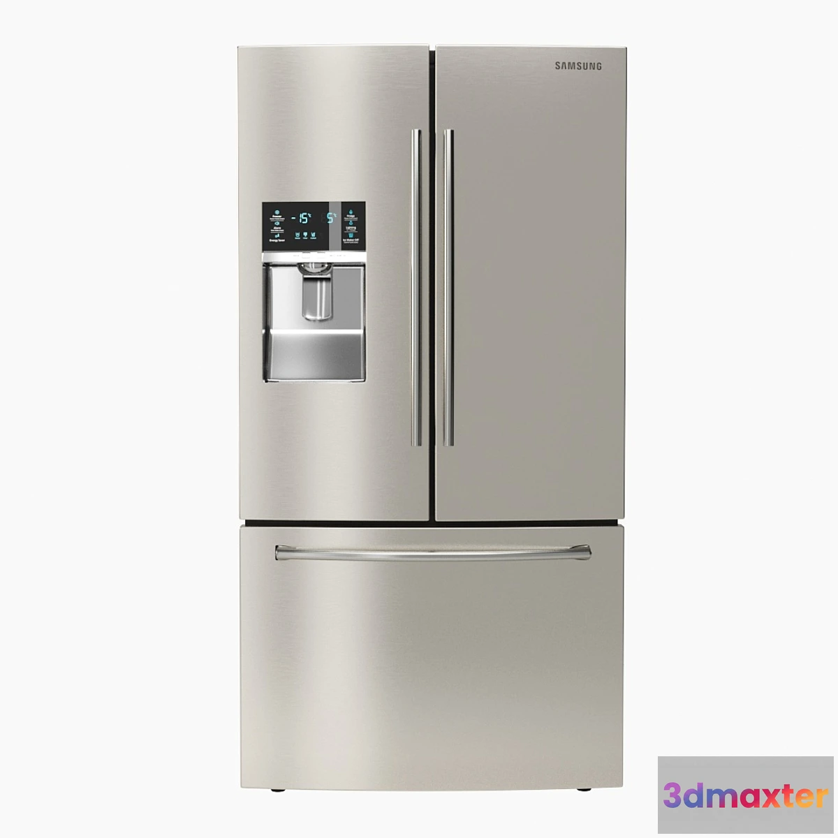 663865 - Refrigerator Samsung RF28HFEDBSG - No.2