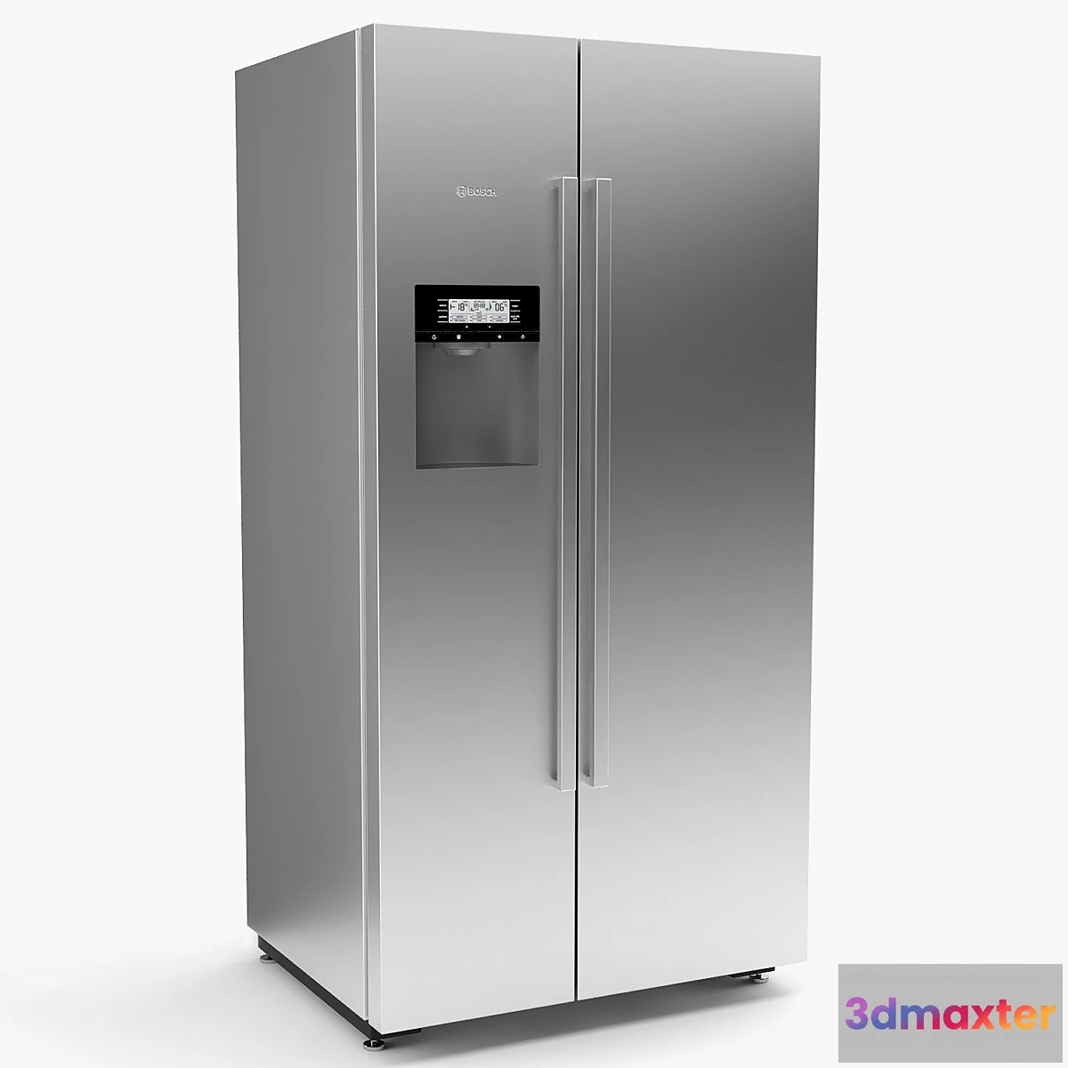 664335 - BOSCH - KAD92AI30 Serie 6 American-style fridge