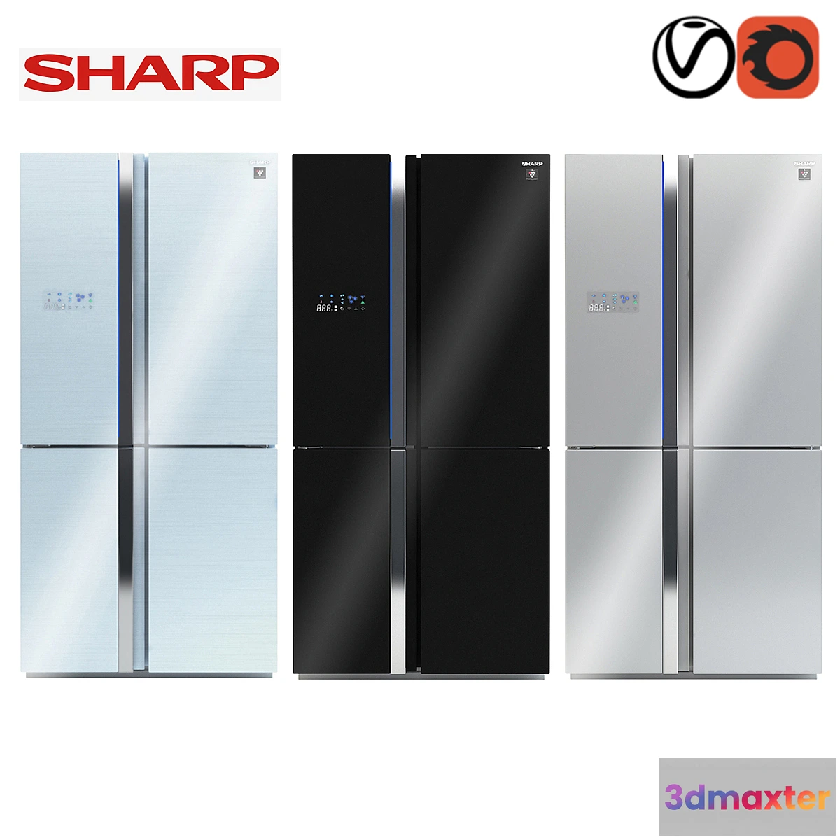 664341 - Sharp_Refredgerator
