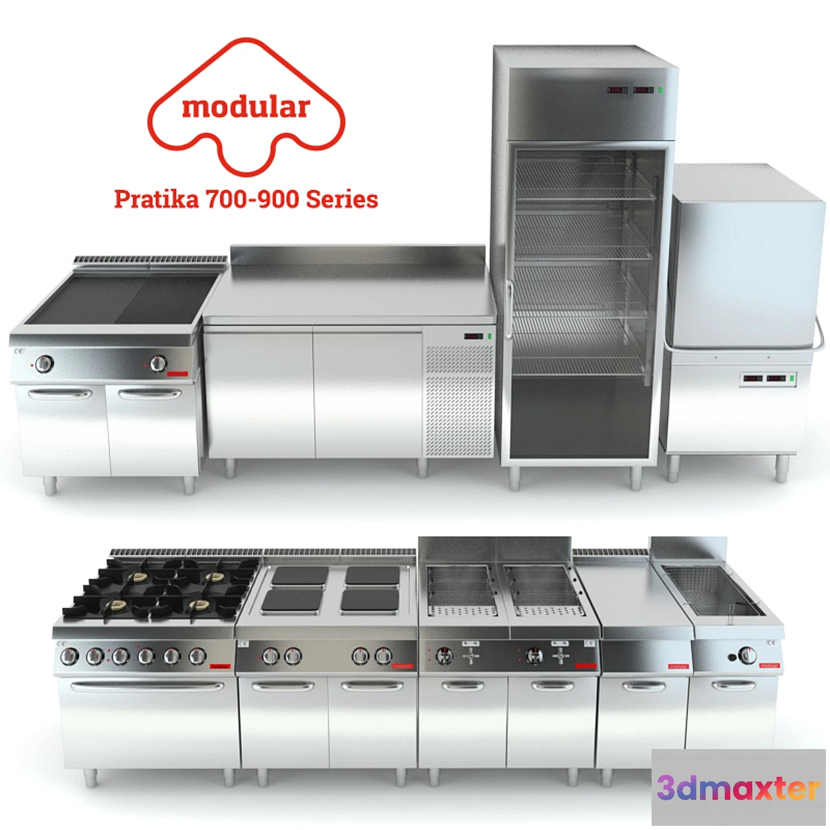 665245 - Professional kitchen Modular - collection Pratika