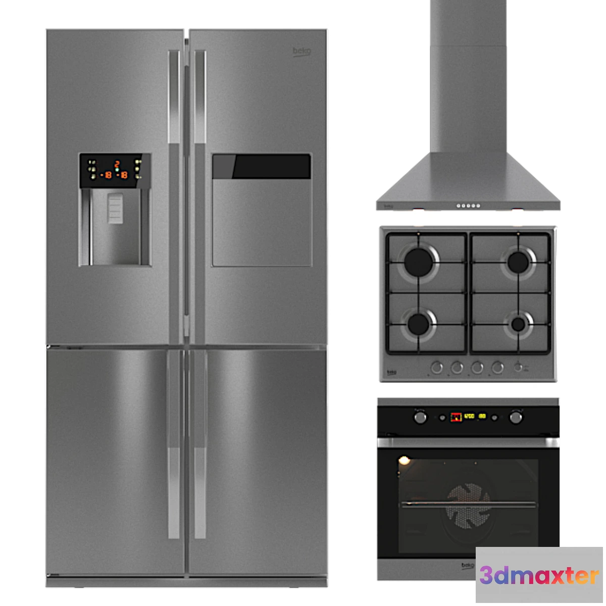 668209 - Set of kitchen appliances BEKO