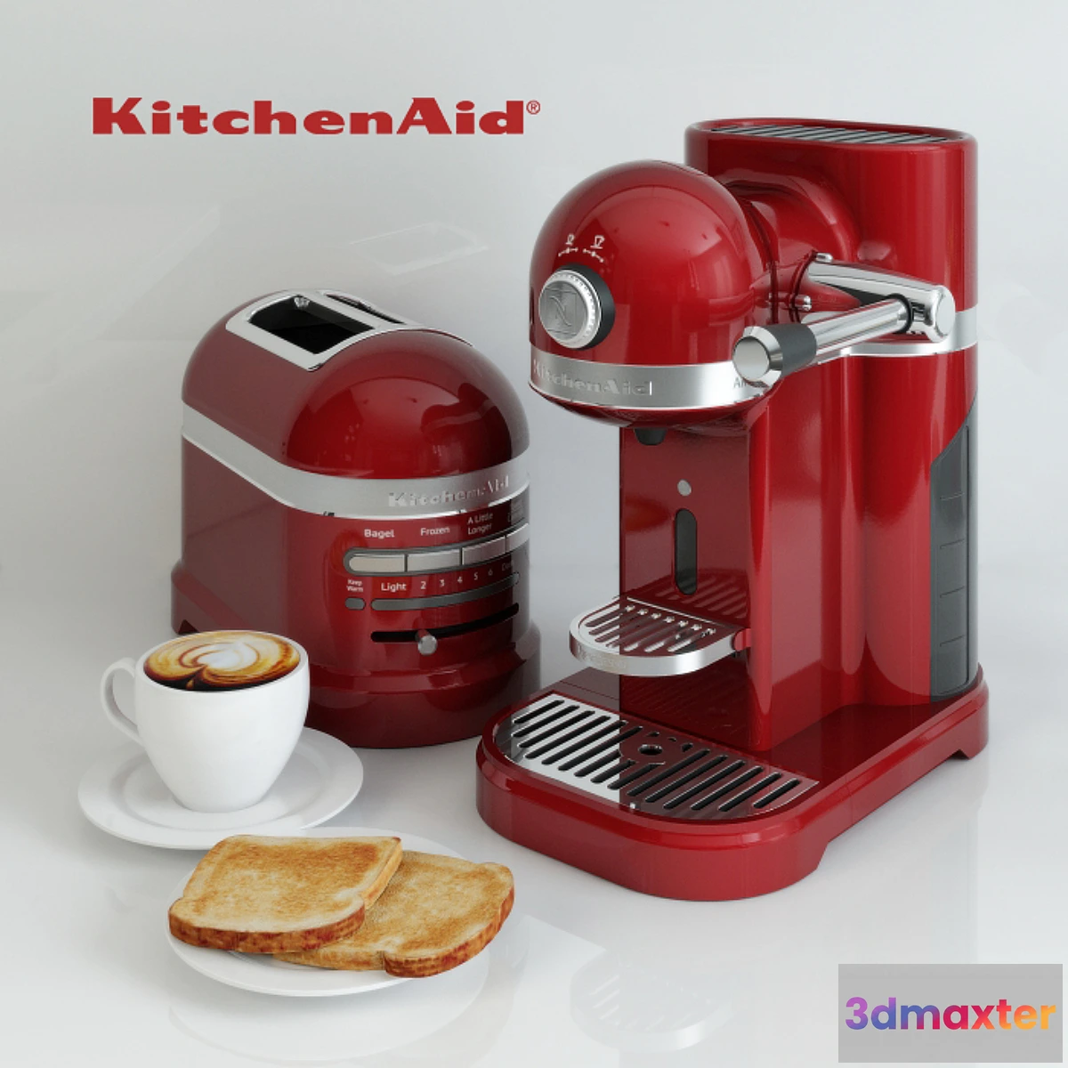 668381 - Coffee machine and toaster KITCHENAID ARTISAN