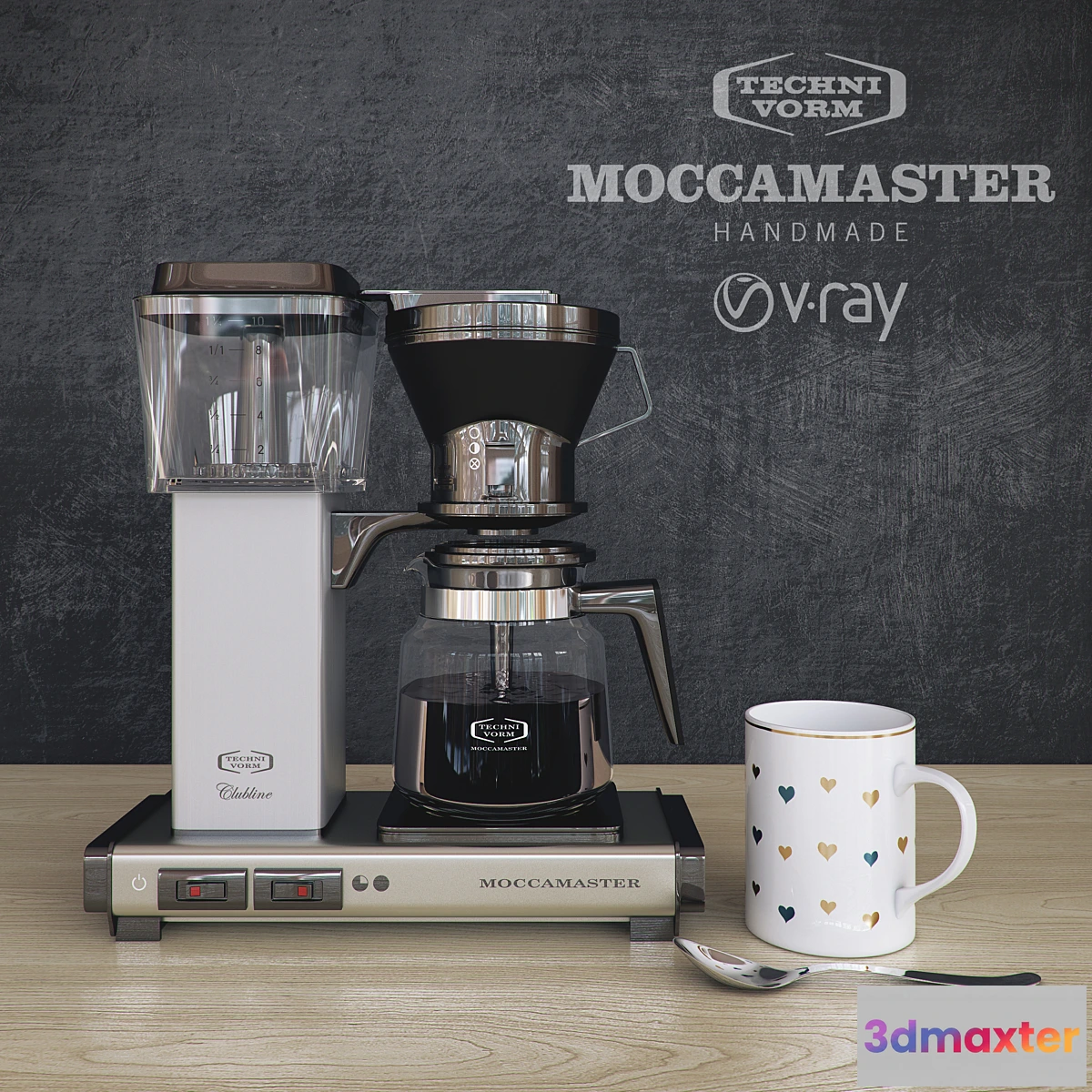 668387 - Technivorm Moccamaster KB 741 AO Silver Brushed