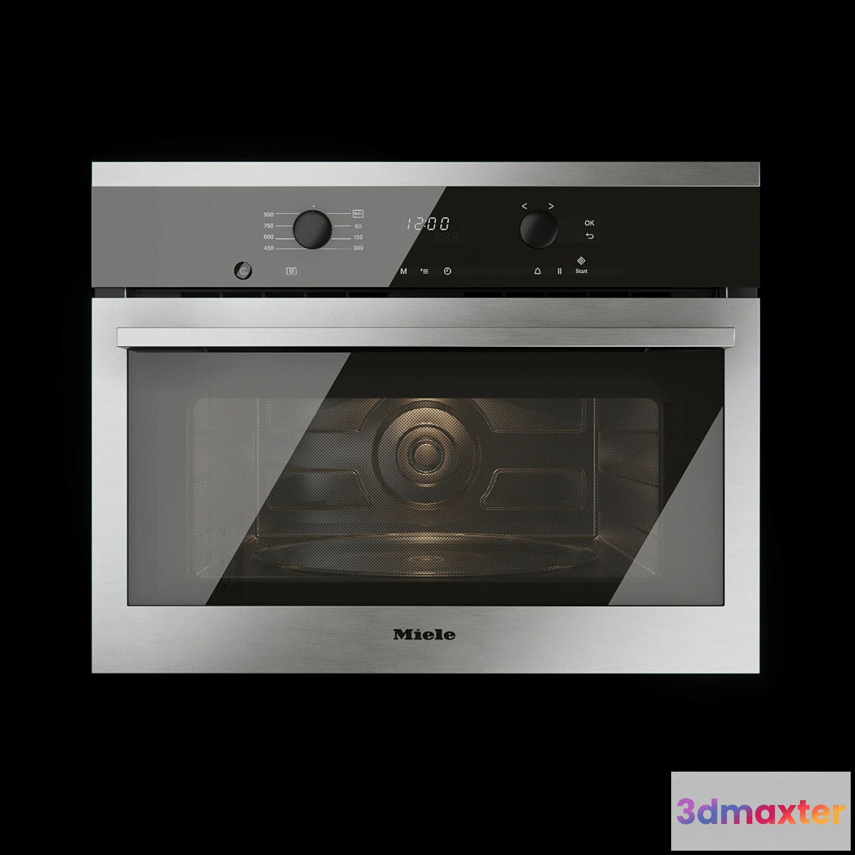 668551 - Built-in microwave oven Miele M6160TC