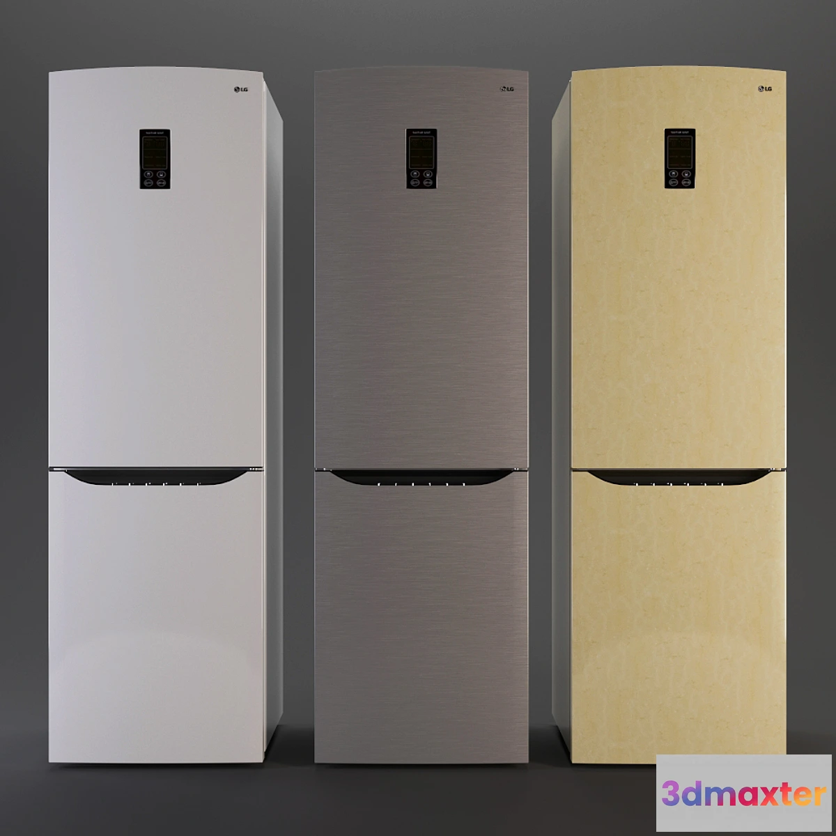 668579 - Refrigerator LG GA-B489SMQZ