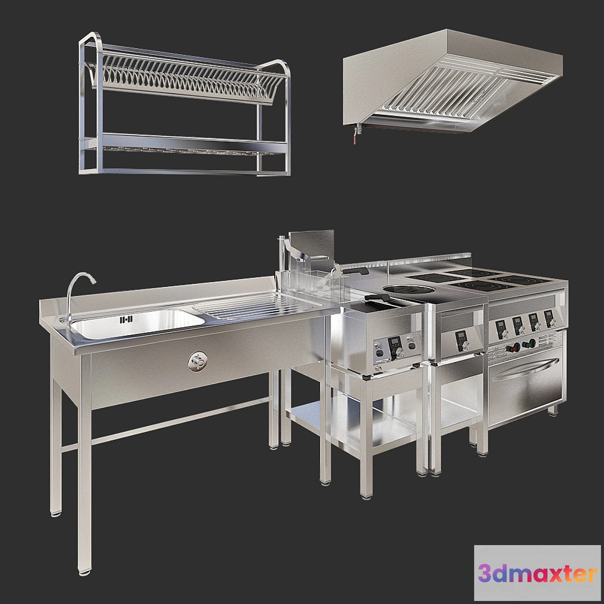 669487 - Professional kitchen equipment