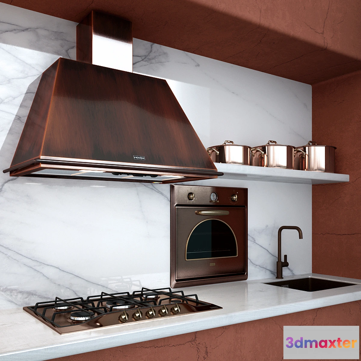 669845 - FRANKE-kitchen appliances from copper