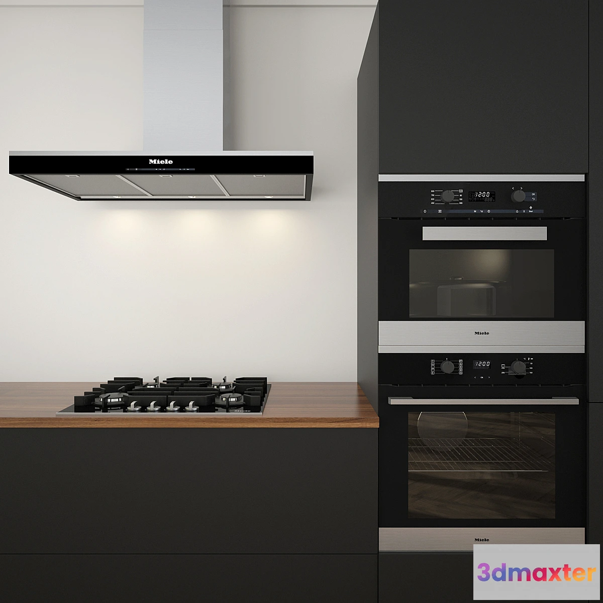 670125 - A set of kitchen appliances Miele