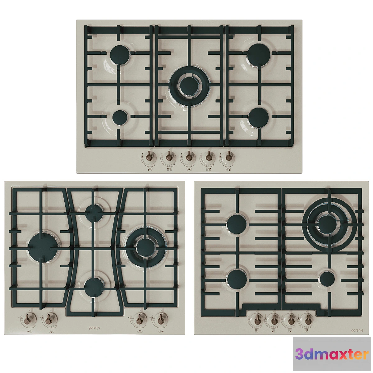 671213 - Gas cooktops Gorenje Classico