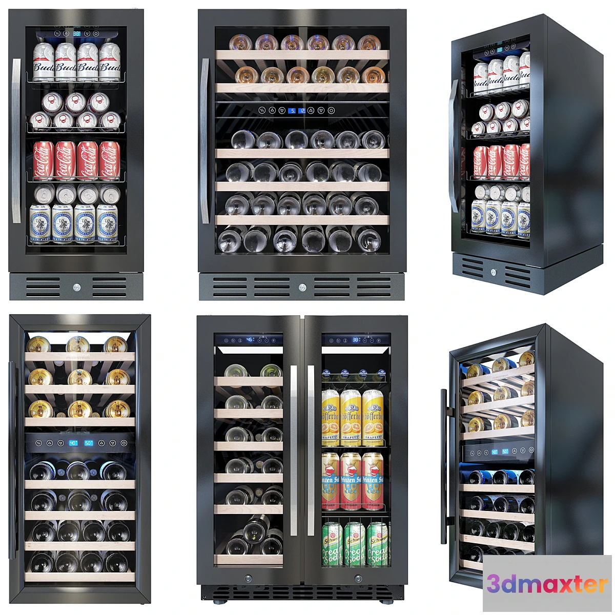 685018 - Wine and Beverage Refrigerator - No.2