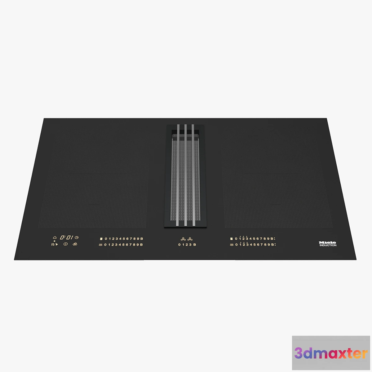 685030 - Miele KMDA 7774 FL Induction hob with integrated extractor - No.2