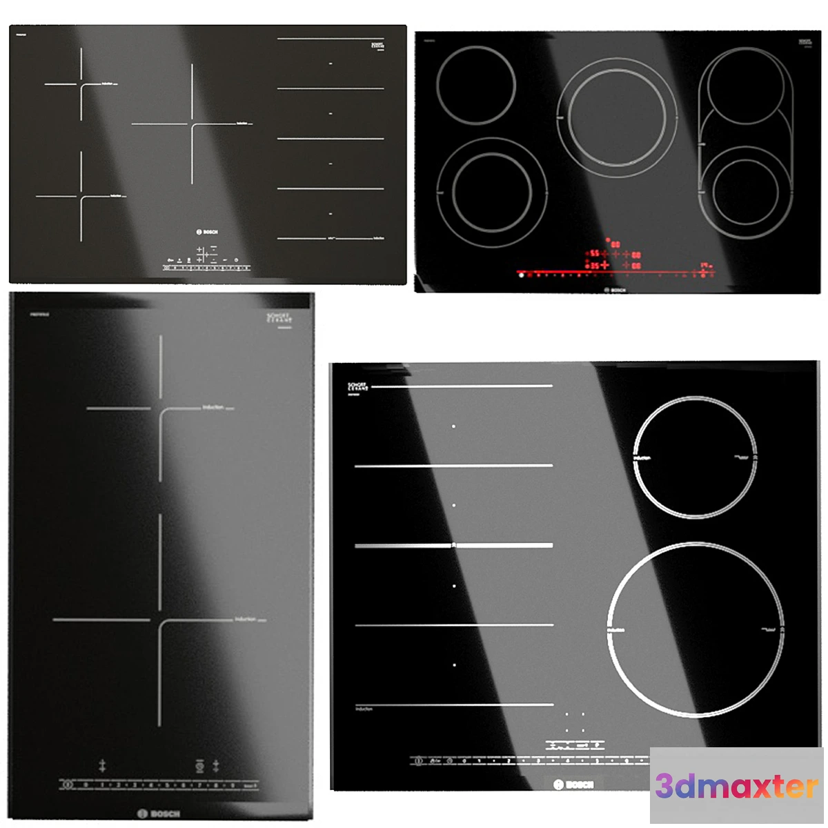 685038 - Bosch hobs set