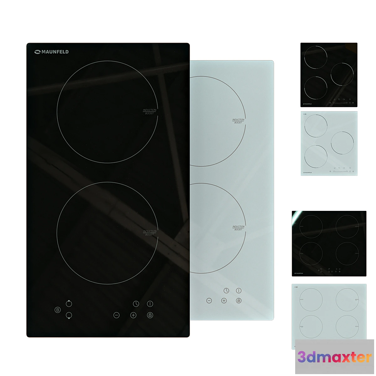 685042 - Collection of Maunfeld cooking hobs