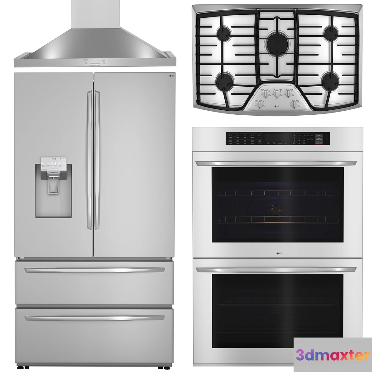 685064 - LG kitchen appliances set