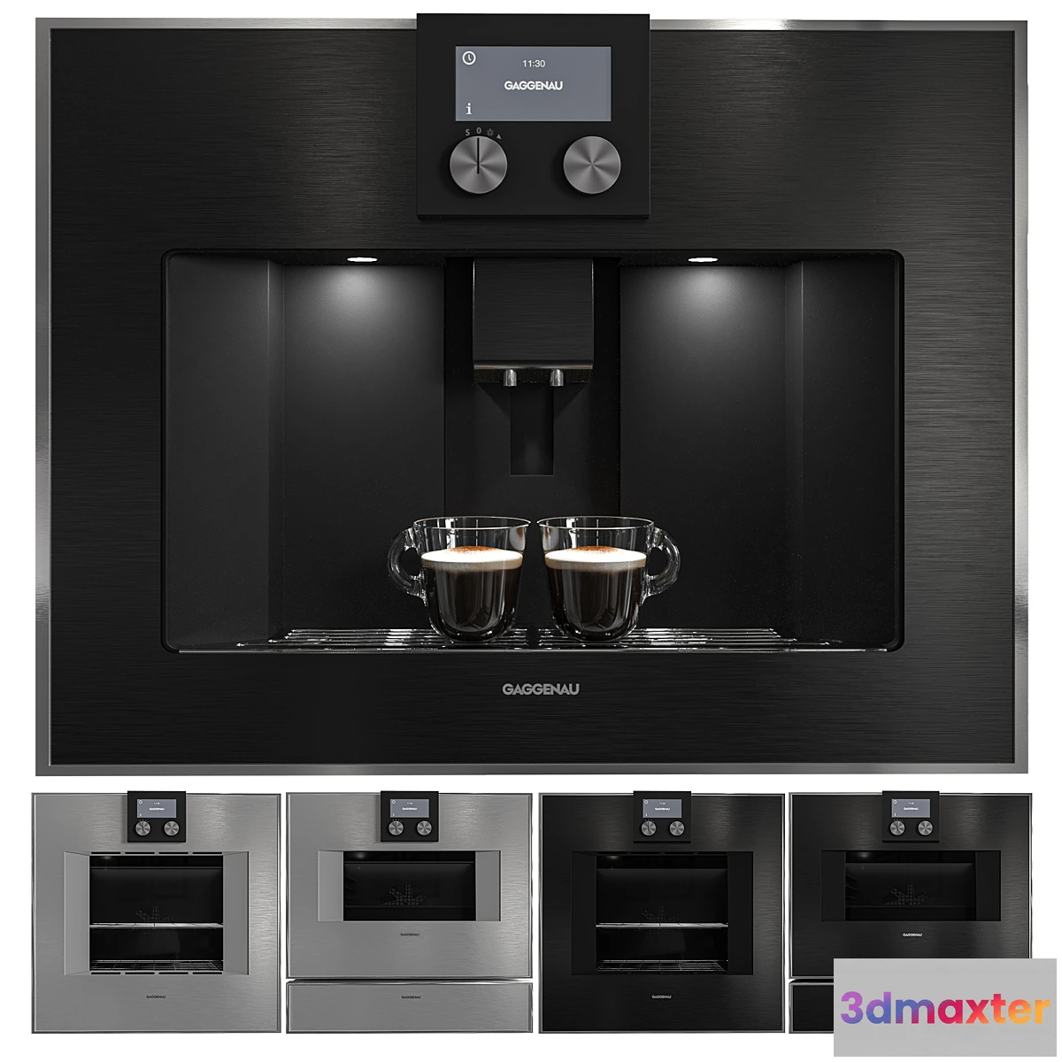 685068 - Gaggenau Kitchen Appliance Collection