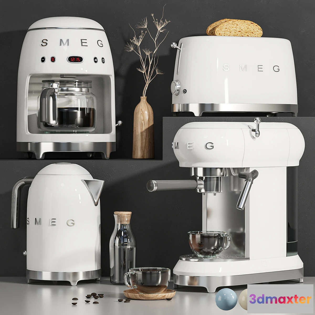 711680 - kitchen appliance-smeg - No.2