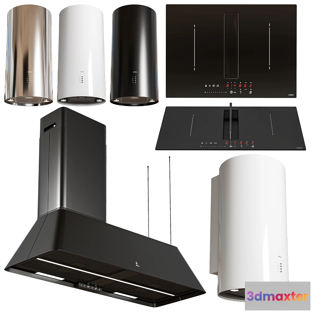 711682 - Elica Appliances Set 3