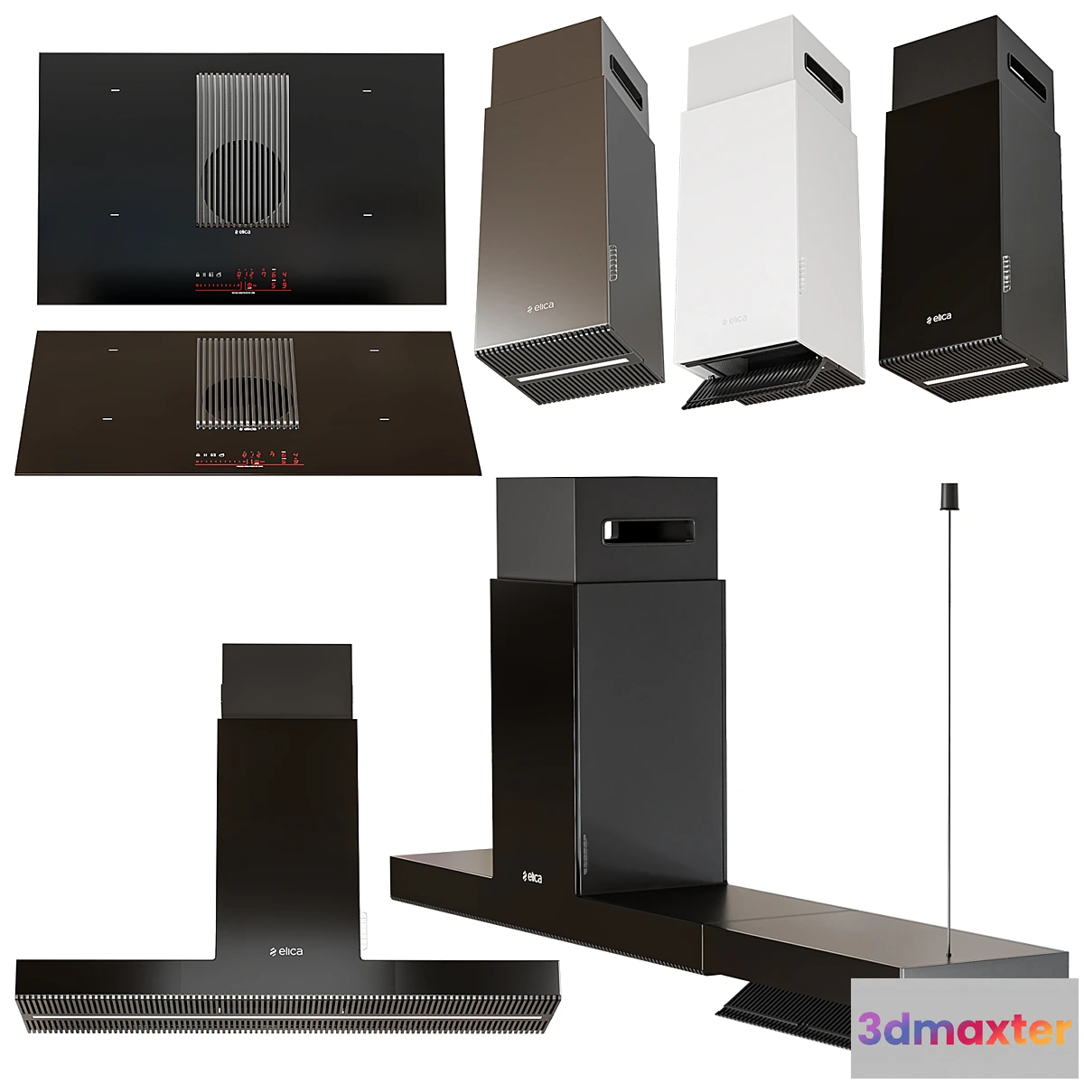 711684 - Elica Appliances Set 4