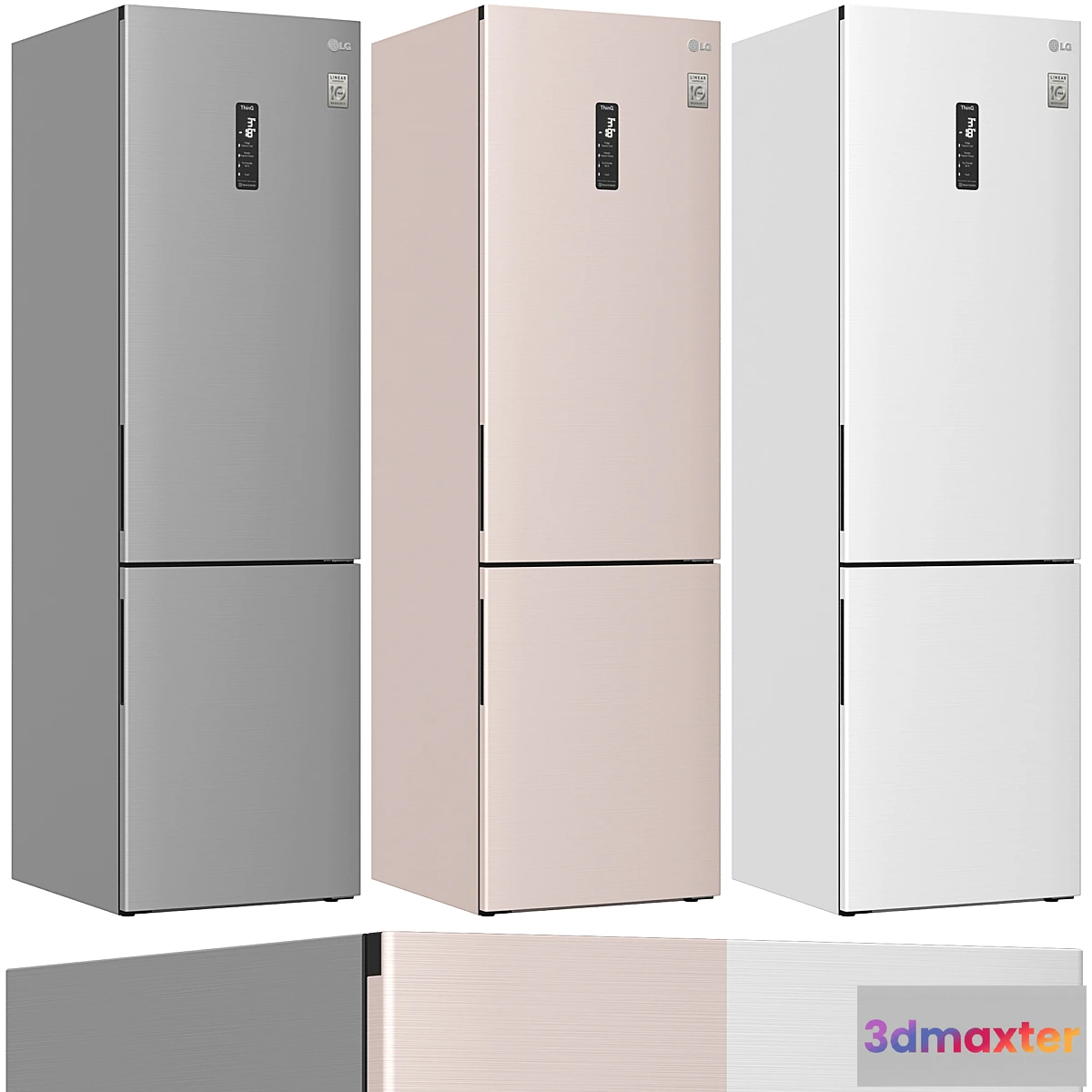 711714 - Refrigerator LG DoorCooling - No.2