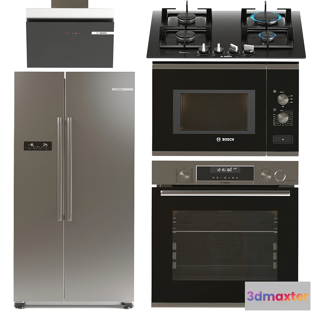 711732 - BOSCH 4 kitchen appliances set