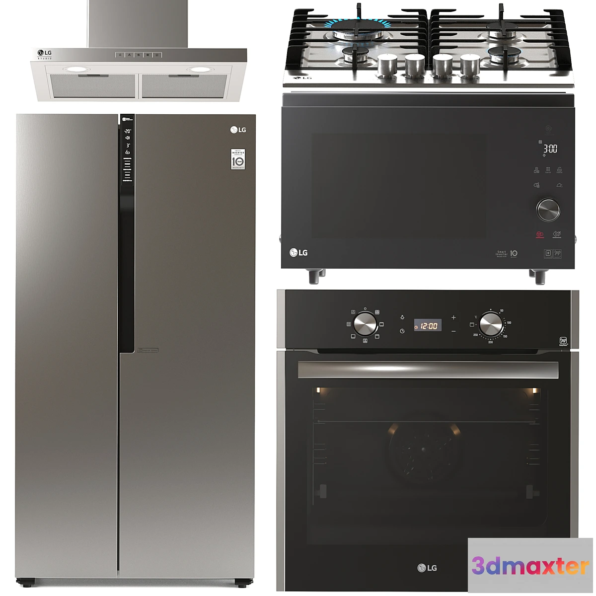 711734 - LG Kitchen Appliance Set 2
