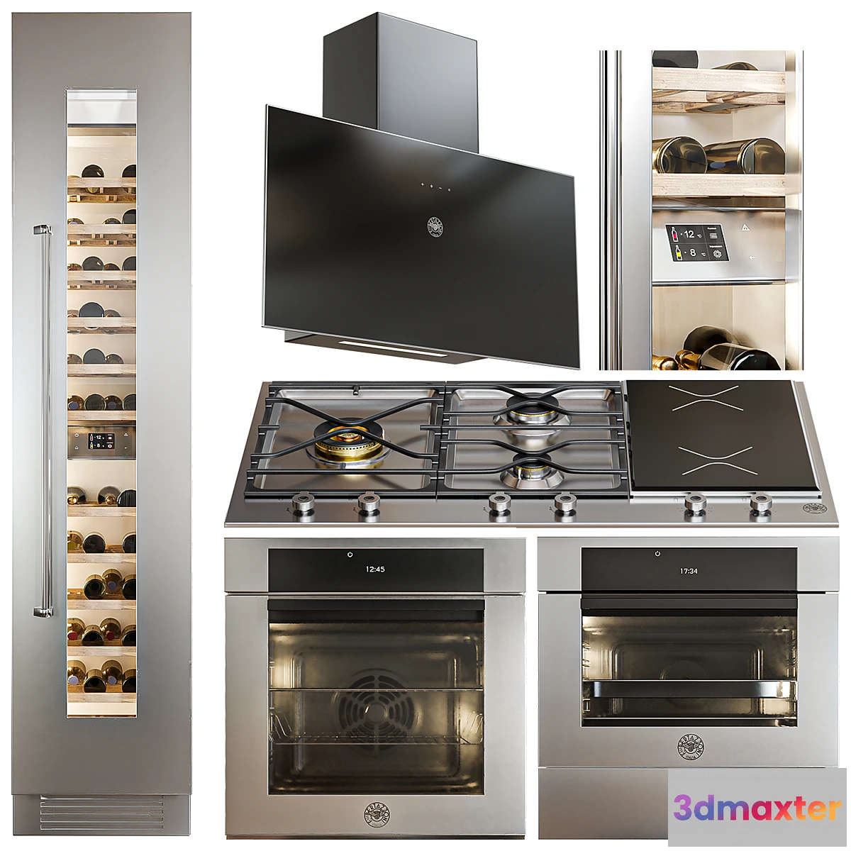 711766 - Bertazzoni Appliance set