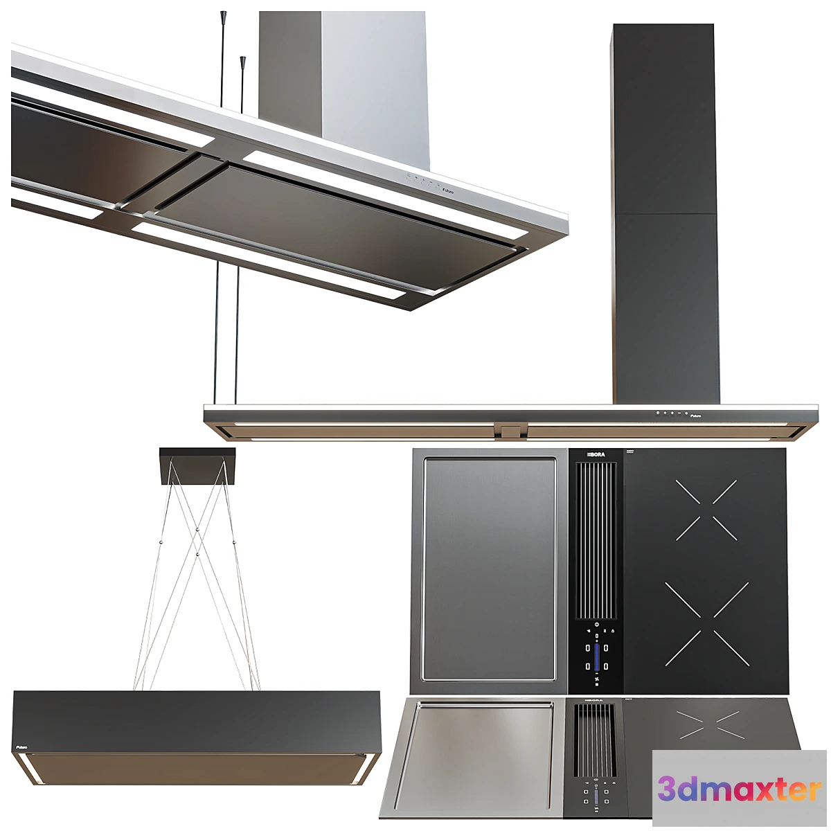 711786 - FuturoFuturo & Bora appliance set2