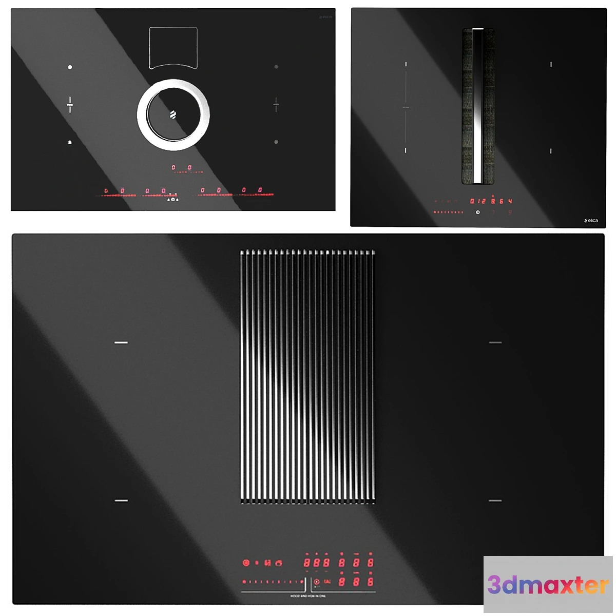 711804 - Elica hobs set