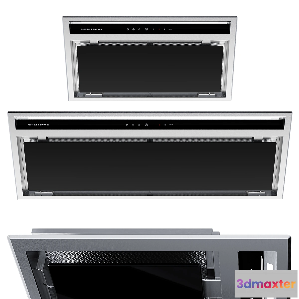 711806 - Hood Fisher & Paykel HP90IDCHX3