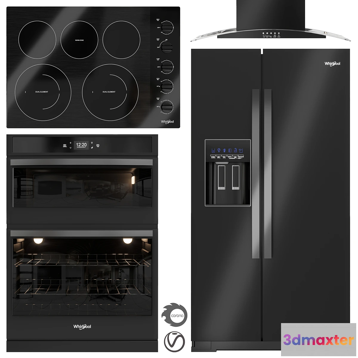 711810 - Whirlpool Kitchen Appliances01