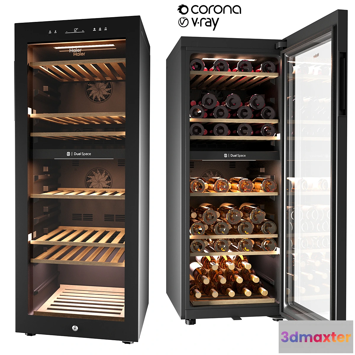 711818 - Wine cabinet (refrigerator) Haier FWC77GDAU1
