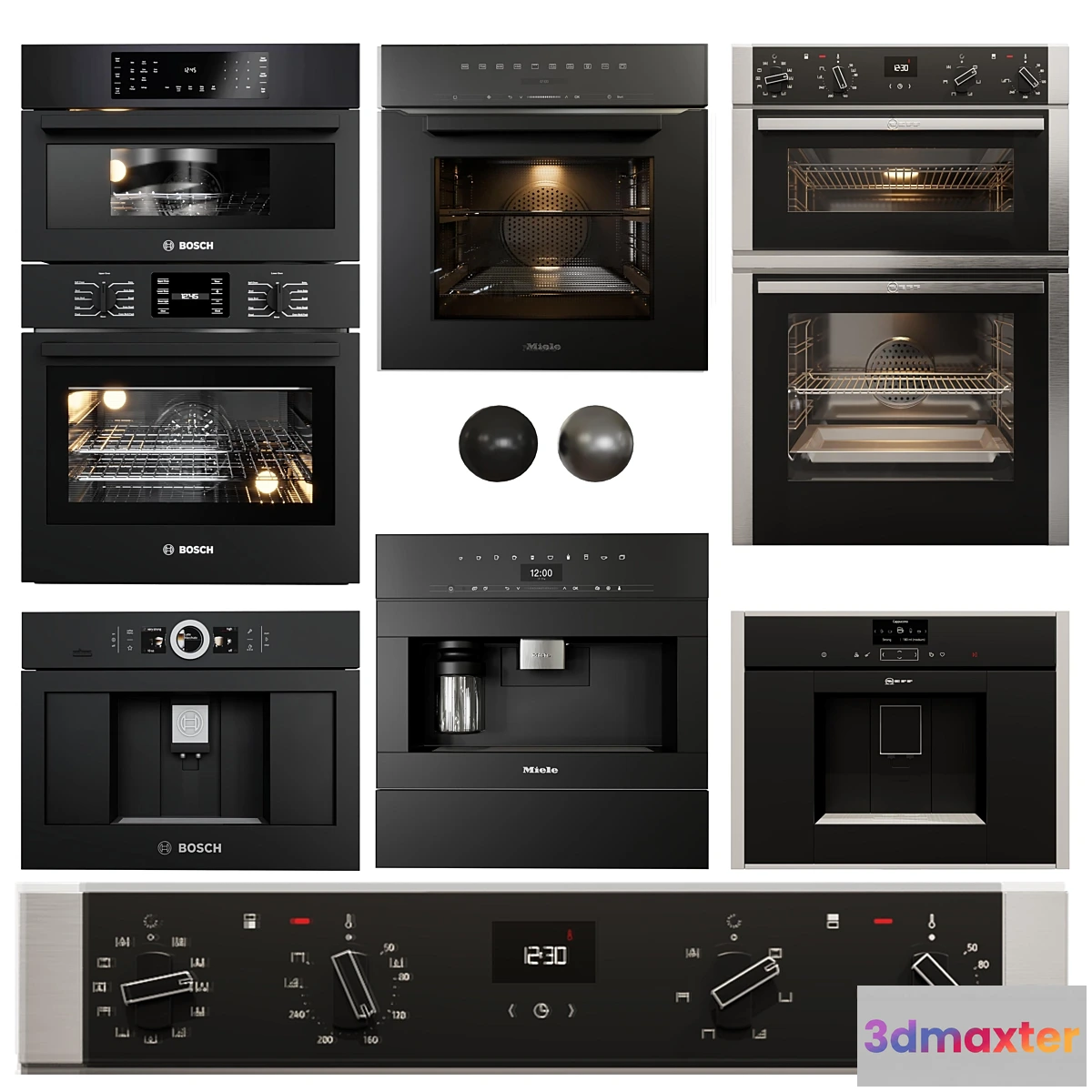 711844 - Appliance collection bosch neff miele - No.2