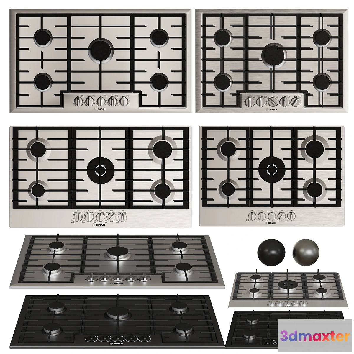 711848 - BOSCH hobs series8