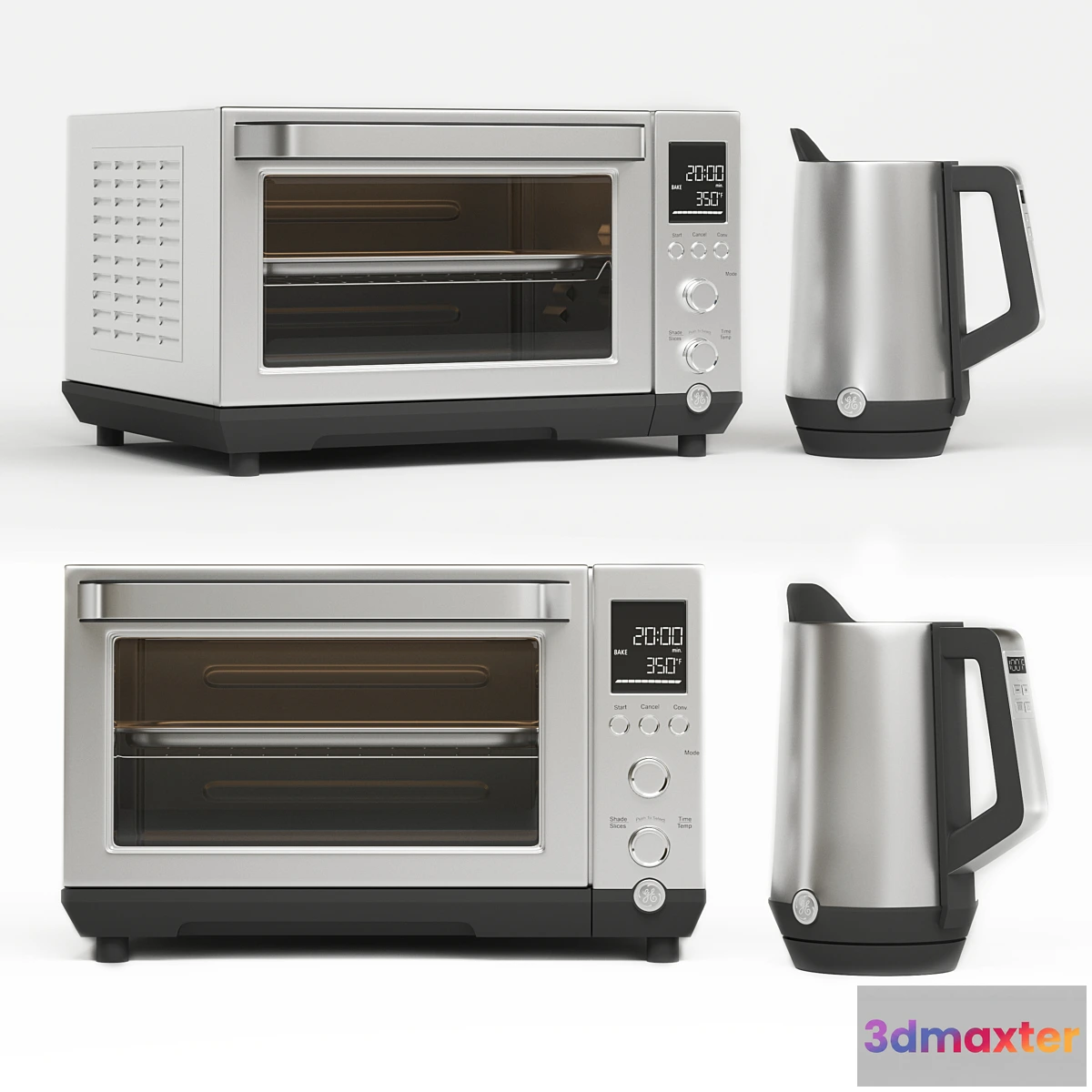 711854 - General Electric Kitchen Appliances-Set01