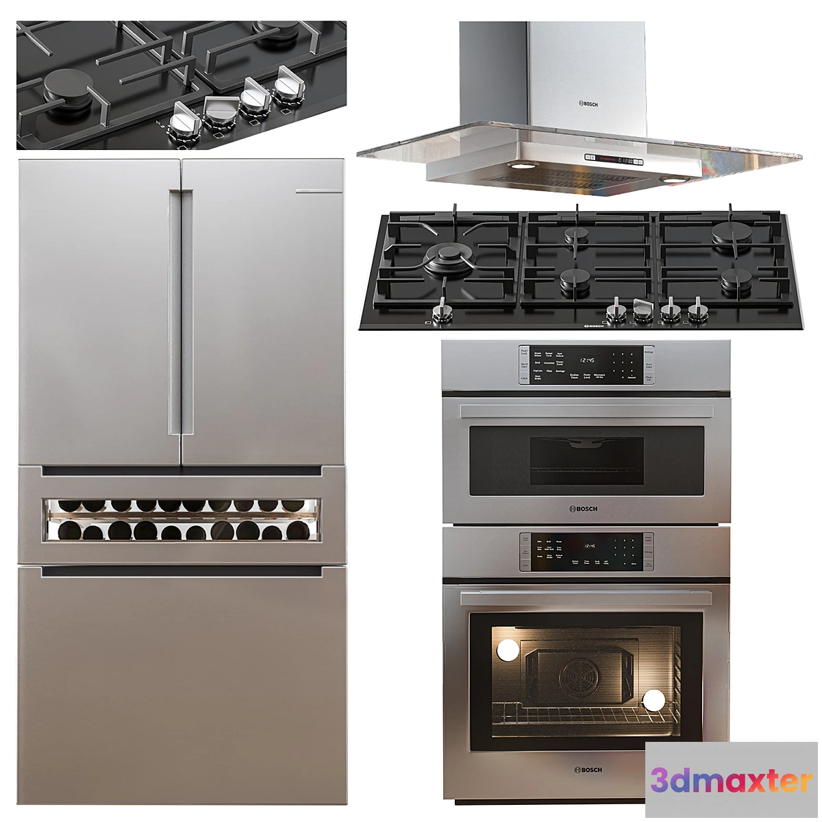 711902 - Bosch Appliance Set