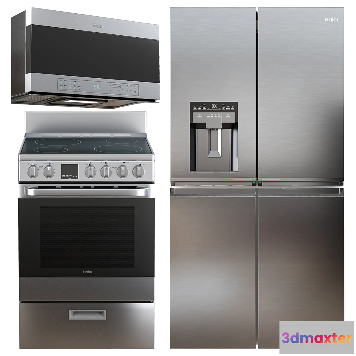 711906 - Haier Appliances Set2