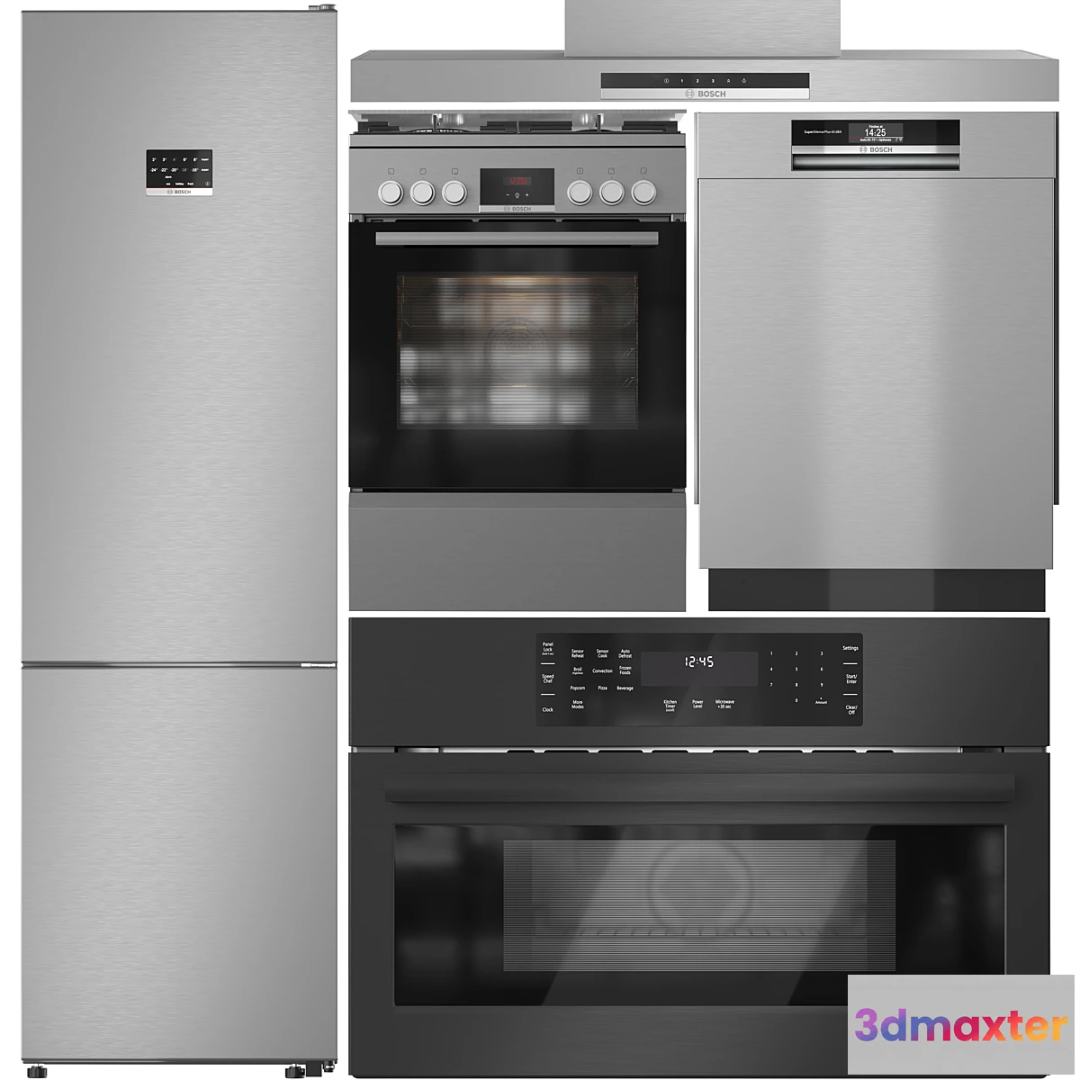711918 - Bosch Appliance Collection 14