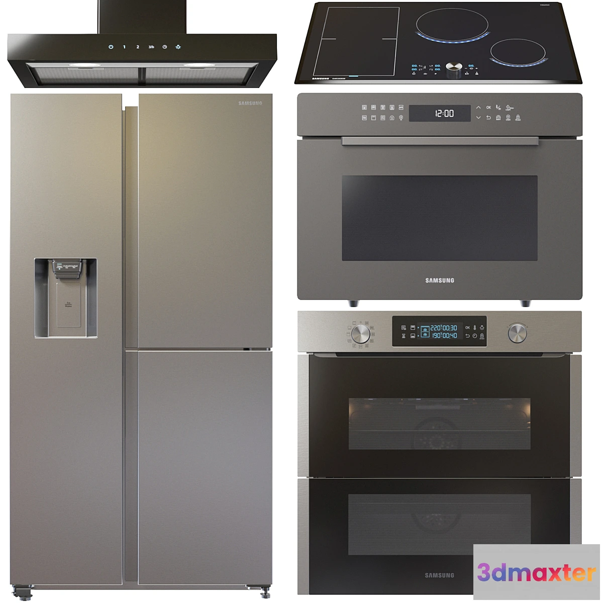 721244 - Set Samsung Appliance - No.2