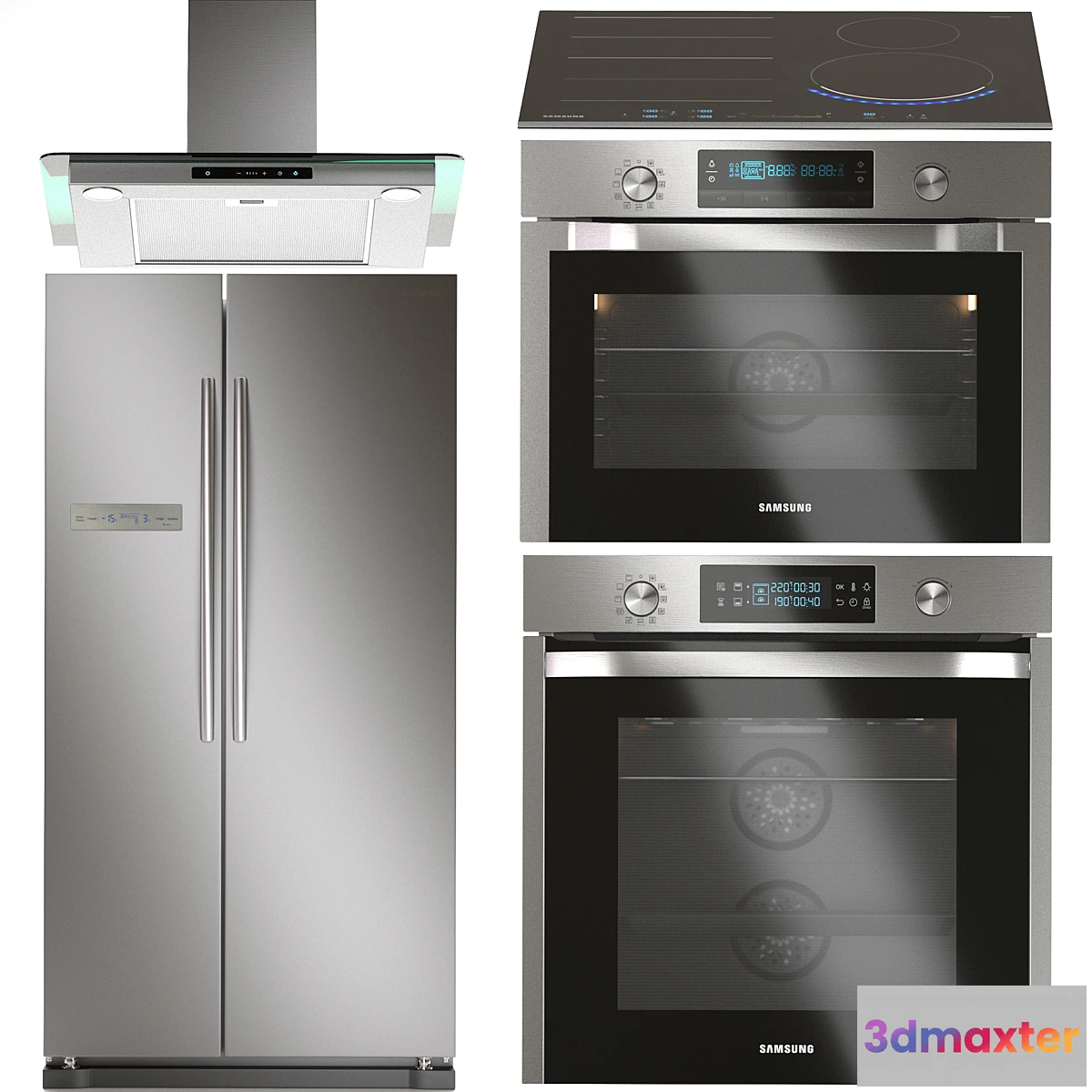 721502 - Samsung Kitchen Appliances Set 4 - No.2