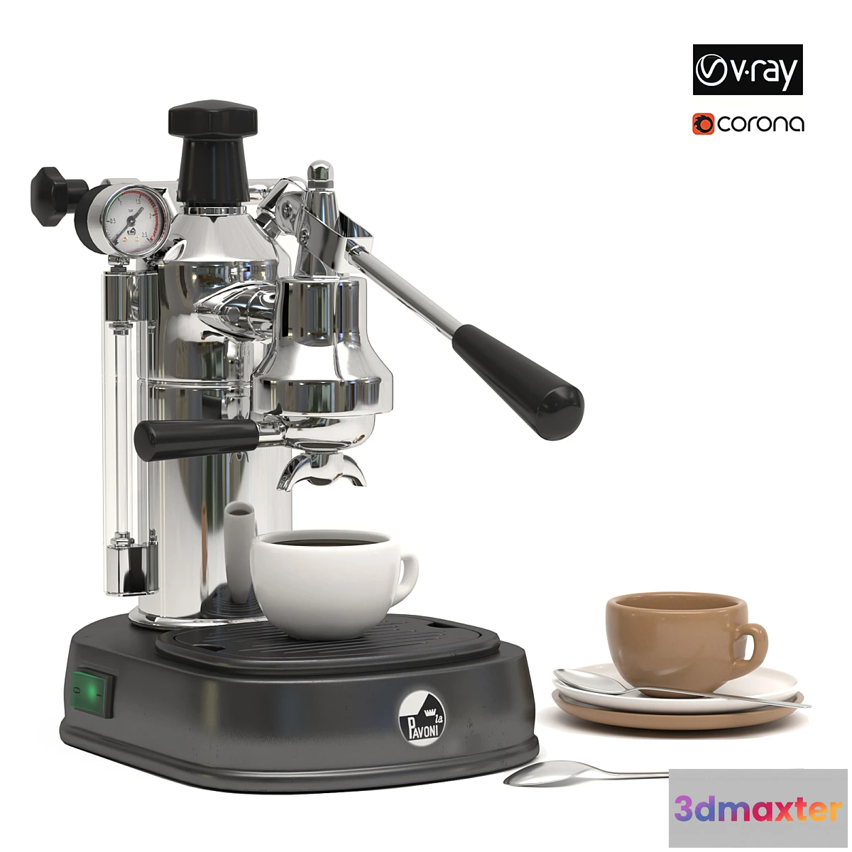 721576 - La Pavoni Professional Coffee Machine-PBB16 - No.2