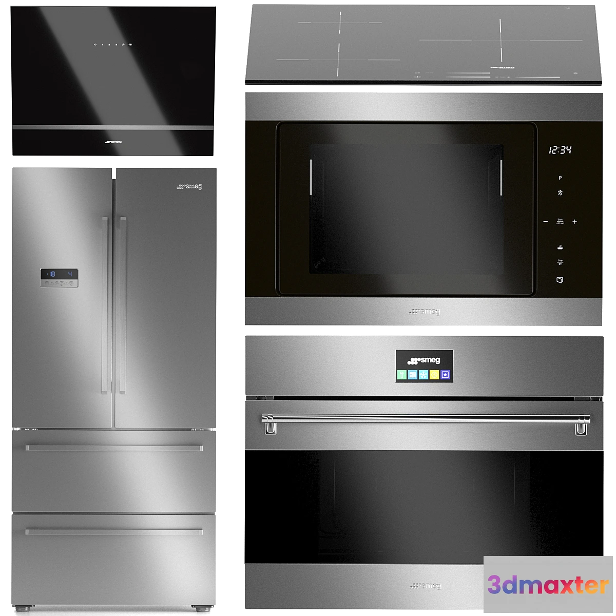 721862 - Set of kitchen appliances Smeg 5 - No.2