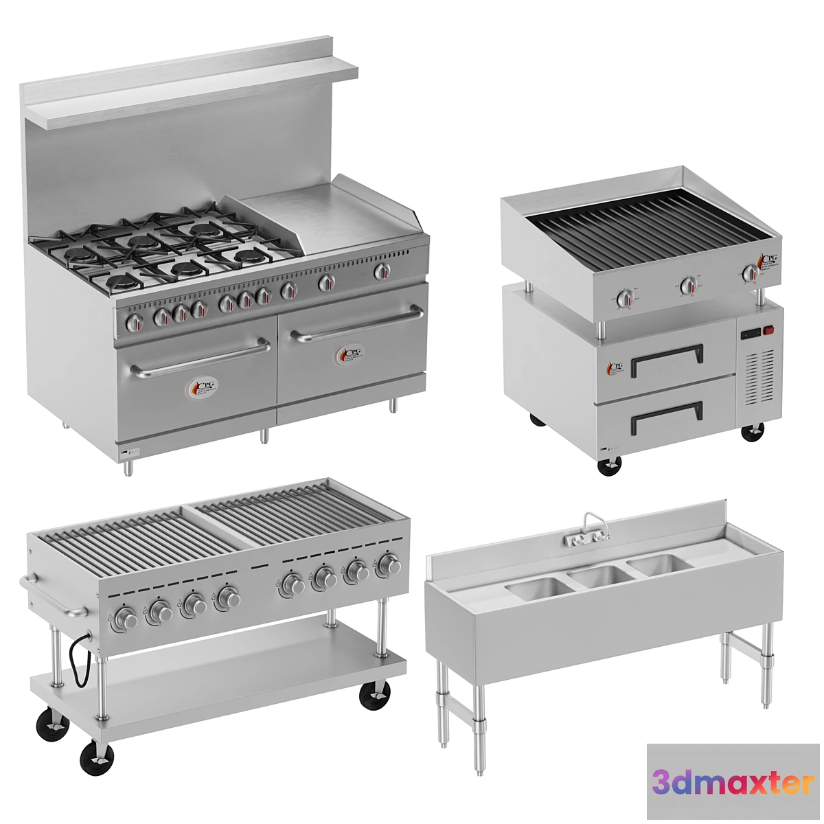 773997 - Restaurant Kitchen Equipment vol 01 - No.3